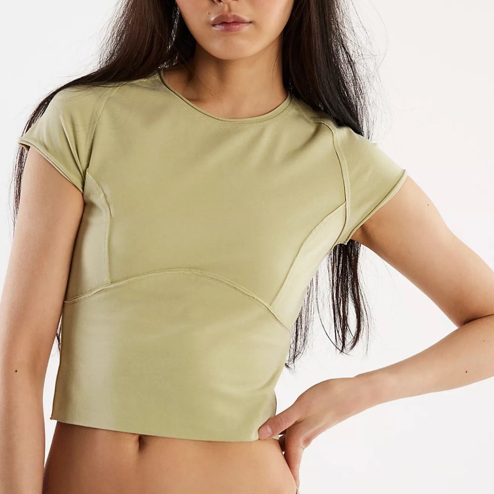 We the Free Protagonist Tee Crop Top M